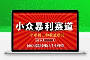 视频号【中老年粉深信不疑】小众赛道 100%原创 手把手教学 新号3天收益…