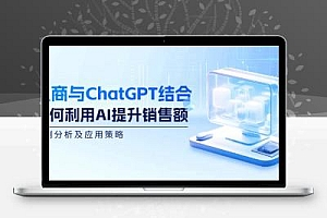 电商与ChatGPT结合：如何利用AI提升销售额，案例分析及应用策略