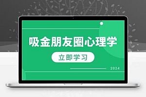 朋友圈吸金心理学：揭秘心理学原理，增加业绩，打造个人IP与行业权威